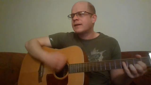 Killing me softly, Roberta Flack cover, Simple acoustic guitar смотреть онлайн