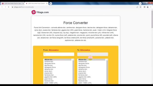 Force Converter | FREE Unit Converter | Force Conversion Calculator смотреть онлайн