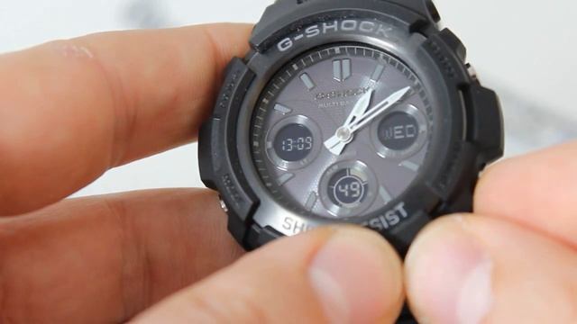 Часы Casio G-SHOCK AWG-M100B-1A [AWG-M100B-1AER] - Инструкция, как настроить | Watch-Forum.RU смотреть онлайн