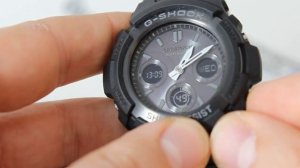 Часы Casio G-SHOCK AWG-M100B-1A [AWG-M100B-1AER] - Инструкция, как настроить | Watch-Forum.RU
