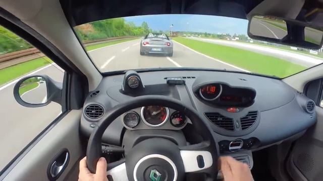 La Pista, Arese - 8/5/2022 - Renault Twingo GT 2007 смотреть онлайн