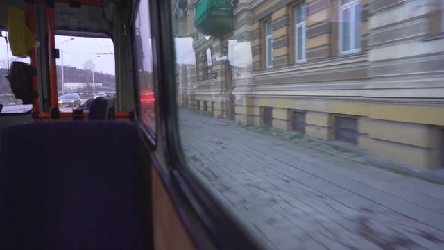 Lithuania, Vilnius, trolleybus 20 ride from Stotis to Žirmūnų seniūnija ( 1 of 2) смотреть онлайн