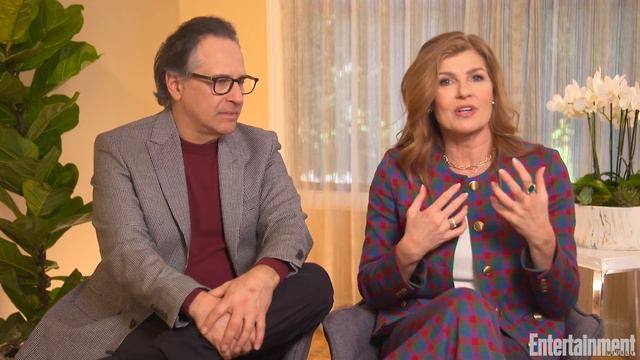 Jason Katims and Connie Britton on 'Friday Night Lights' & 'Dear Edward' | Entertainment Weekly смотреть онлайн