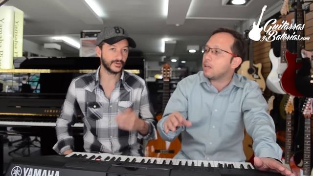 Organeta Yamaha PSR-E453 Demostración y reseña en Español смотреть онлайн