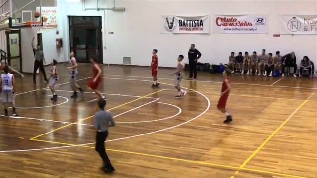 Campionato U15 Eccellenza Aurora Brindisi- Cus Bari смотреть онлайн