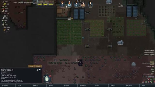 Let's Play Rimworld Cult of Cthulhu -Revisited- Part 1 (Part 2) смотреть онлайн