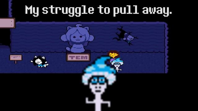 Undertale - Hoi I'm Temmie! - With Lyrics (Man on the Internet) смотреть онлайн
