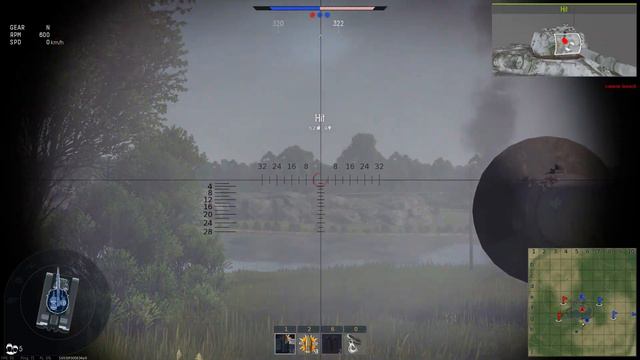 LURKING TIGER ACE - Simulator Battles WAR THUNDER смотреть онлайн