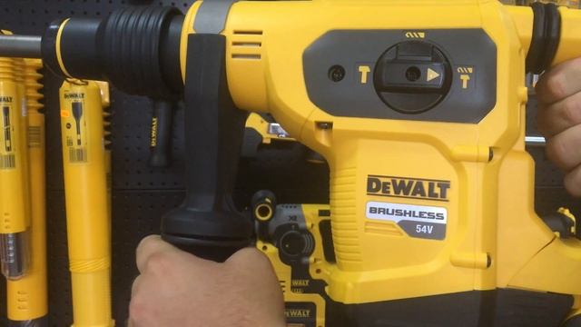 DeWALT DCH481 - Akku Kombihammer DeWALT - DeWALT Akku Bohrhammer 54v - Akku Bohrhammer DeWALT