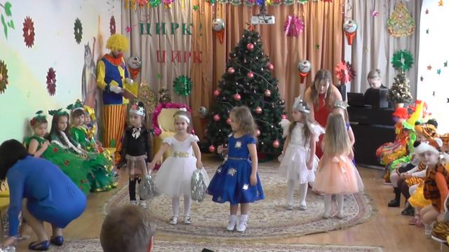 271217 МБДОУ 176 Тигрята Новый год 1/3 смотреть онлайн