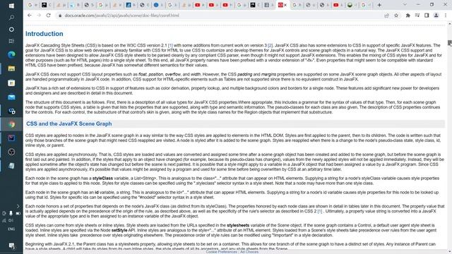 Java FX урок 5 - CSS c классом Text смотреть онлайн