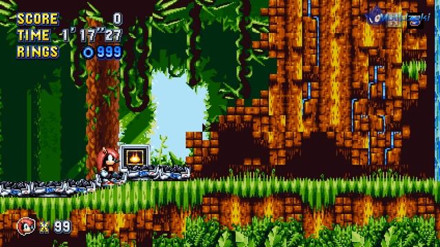 All monitors in Sonic Mania Plus смотреть онлайн