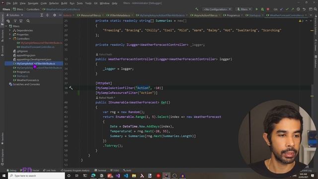FILTERS (Part 2) In ASP NET Core | Filter Types & DI |Getting Started With ASP.NET Core Series смотреть онлайн