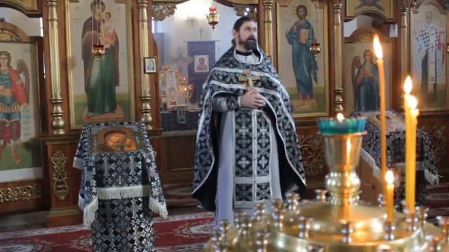 2015 02 25 Без меня не можете творить ничего, проповедь иерея Сергия Кабанова смотреть онлайн