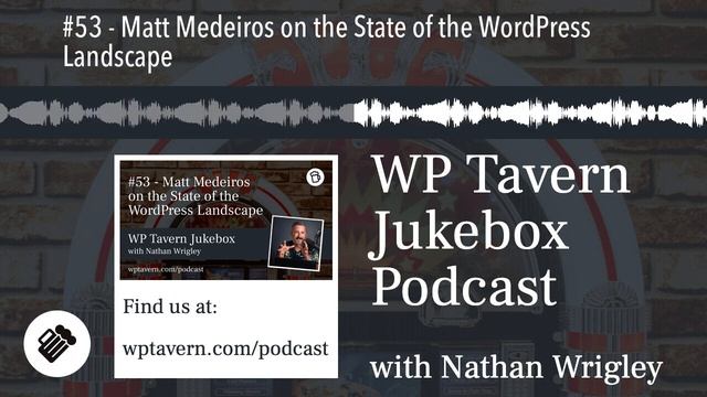 #53 - Matt Medeiros on the State of the WordPress Landscape смотреть онлайн