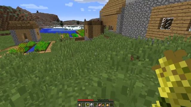 Майнкрафт ВЫЖИВАНИЕ ПО-ВАНИЛЬСКИ #1 | Самое Начало - Добыча Ресурсов и крафт кроватей! Ванильное смотреть онлайн