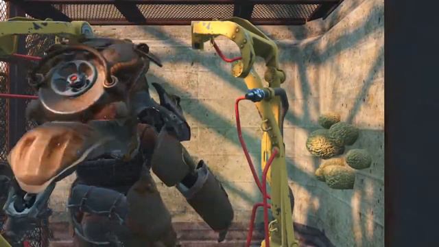 Fallout 4 were to find full set of xo1 power armor easy way смотреть онлайн