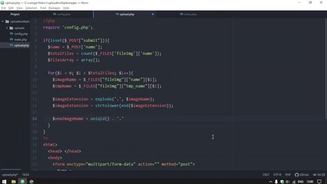 Upload Multiple Images Using PHP MySQL | PHP Upload Multiple Images To Database & Display Images смотреть онлайн
