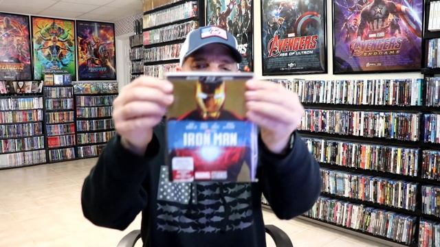 Slipcover Saturday - Marvel Cinematic Universe Blu-ray Slipcover Collection смотреть онлайн