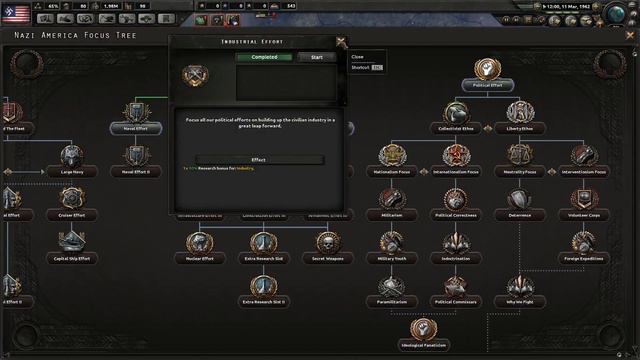 [FR] Hearts of Iron IV - Man in the High Castle #01 смотреть онлайн