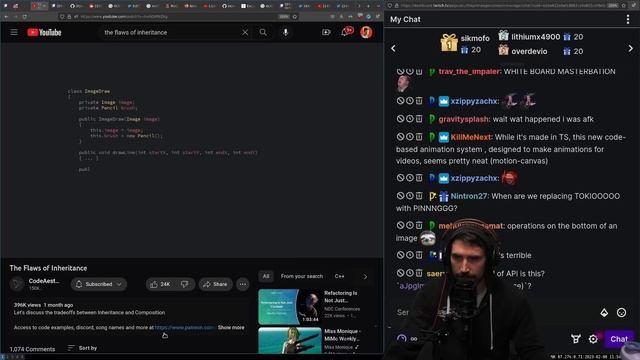 Prime Reacts: The Flaws of Inheritance смотреть онлайн