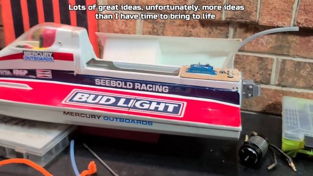 Vintage Kyosho Dolphin Outboard Motor Upgrade To Handle More Power - Mrp F1 Tunnel Hull Rc Boat смотреть онлайн