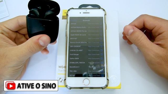 Baseus W04 Pro É BOM? | MELHOR Fone de Ouvido Bluetooth? смотреть онлайн