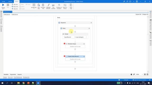 8. Bulk Operation | Insert Multiple | Delete Multiple | Update Multiple | UiPath Data Service | RPA смотреть онлайн