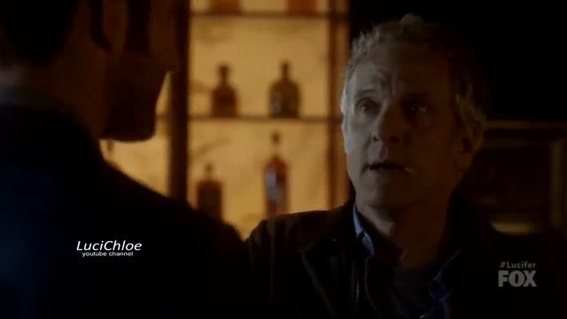 Lucifer 3x07 Reese Threatens Luci with Knife What Do You Really Desire? Season 3 Episode 7 S03E0 смотреть онлайн