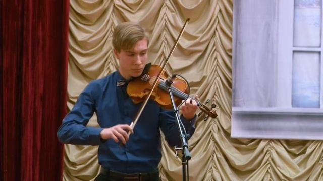 Танец (Э.Дженкинсон) - Владислав Салов (Скрипка) - Сергей Ревединский смотреть онлайн
