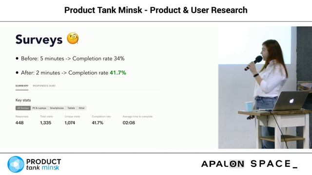 Как найти респондентов для исследований? Product Tank Minsk смотреть онлайн