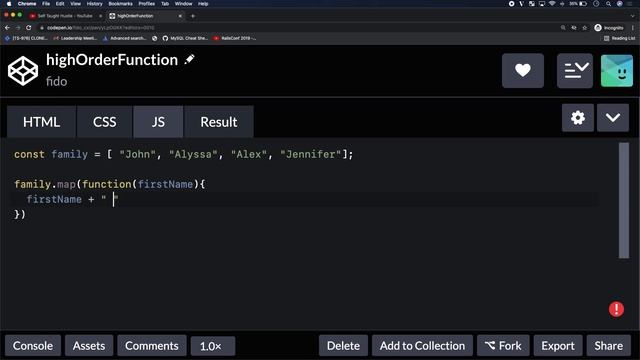 Explore the map function in JavaScript смотреть онлайн