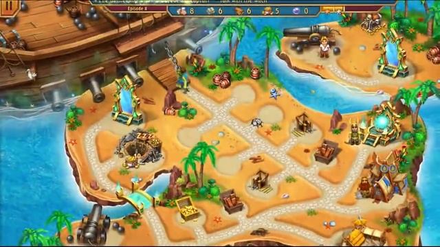 Viking Brothers 4 | Time Management Game | Trailer смотреть онлайн