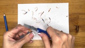 Как правильно точить карандаш ножом | Руководство для начинающих поэтапно