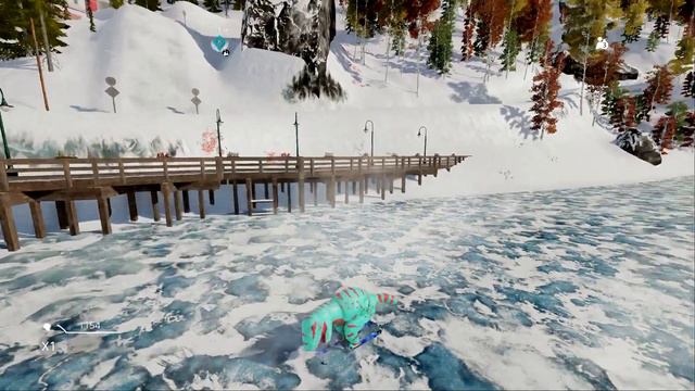 ТИПИЧНЫЕ РУССКИЕ ТУРИСТЫ ДЕЛАЮТ ТРЮКИ НА САНКАХ В STEEP смотреть онлайн