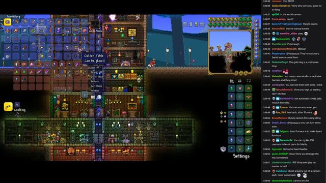 [Vinesauce] Vinny [Chat Replay] - Terraria (Part 10) смотреть онлайн