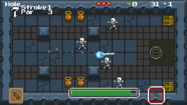 Wizard Golf RPG Trailer смотреть онлайн