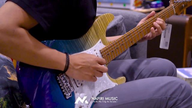 IBANEZ PREMIUM AZ224F IN BLUE ICEBERG GRADATION : Nafiri Music Kelapa Gading смотреть онлайн
