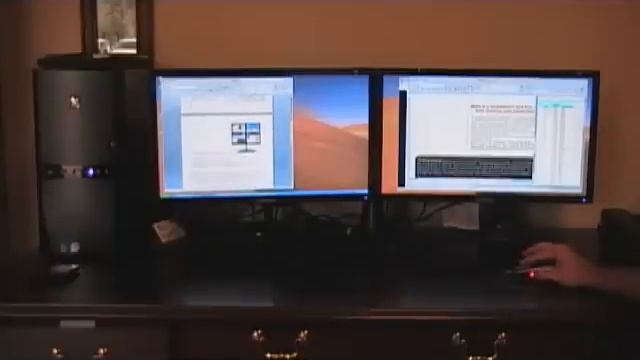 QuadStation 2 Professional - Multi-Monitor Computer System - Double Productivity смотреть онлайн