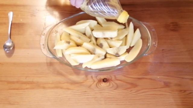 Рецепт картошки по деревенски как в макдональдсе / картошка по деревенски в духовке смотреть онлайн
