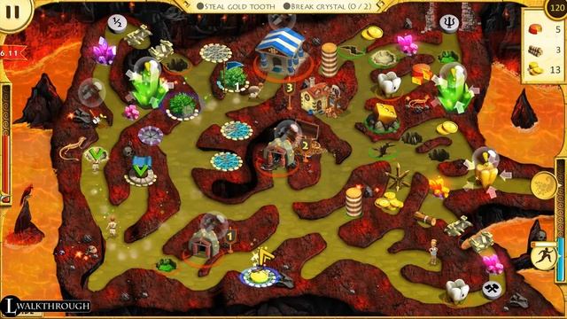 12 Labours of Hercules 11 - Super Bonus Level Walkthrough (Painted Adventure) смотреть онлайн