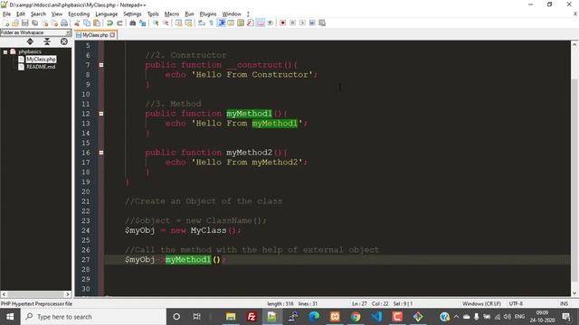 PHP Basic with Git Setup смотреть онлайн