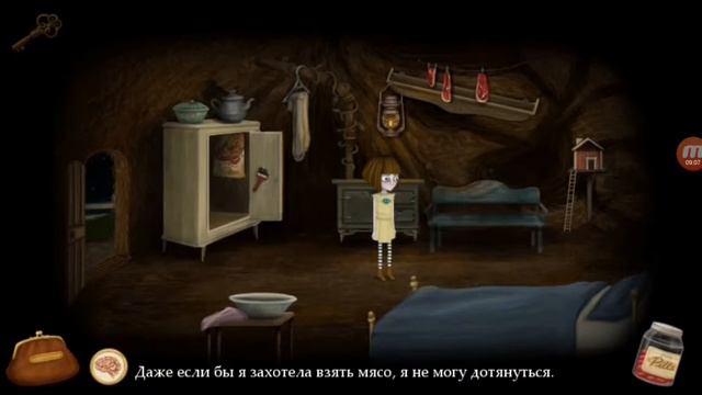Прохождение игры Fran Bow # 3 смотреть онлайн