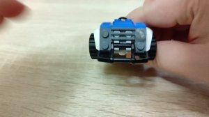 Собираю полицейский УАЗ из LEGO