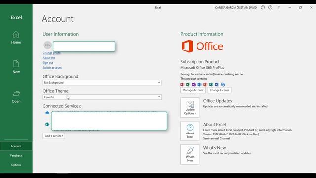 Cómo cambiar tema de Excel, Word | Office 2013, 2016 y versiones posteriores. La Cartilla смотреть онлайн