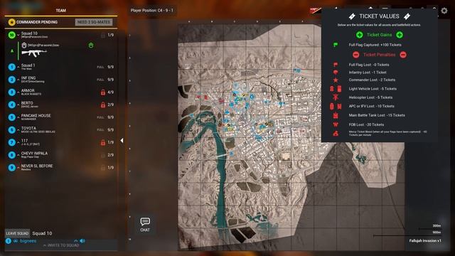 SQUAD - 02 - карта