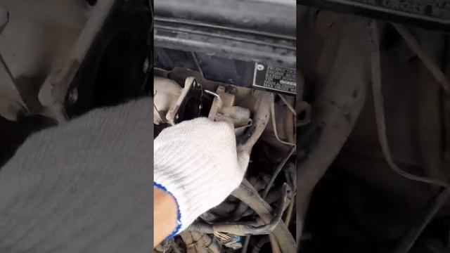 Демонтаж дроссельной заслонки BYD F-3 смотреть онлайн