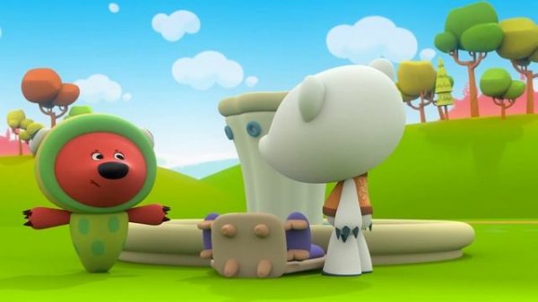 BE-BE-BEARS  - Ghost stories  - Funny cartoons