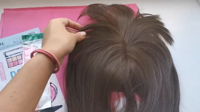 Накладка на теменную зону из термо канекалона цвет 8 смотреть онлайн