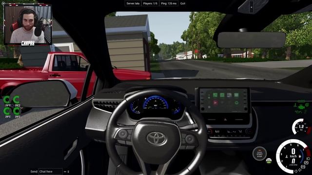 VIDA VELOZ - ESTOUREI O MOTOR DO COROLLA 2020 ?? #01 - BeamNG.drive смотреть онлайн
